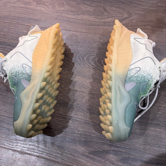 Off-White Odsy 1000 Ombre Cream Green - Picture 3 of 10